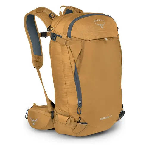 Osprey Soelden 32l Tourenrucksack - Beige - 32L - Rucksack für Touren mit 32 Litern Volumen, ideal für alpine Abenteuer und bietet hervorragenden Tragekomfort.