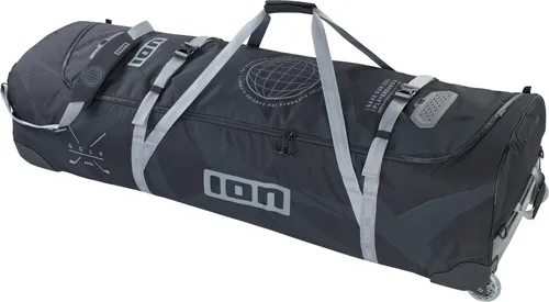 Ion Wassersporttasche Gearbag Tec Golf Black 145 - Tasche für Wakeboards, aus robustem 100% Nylon, mit einem großzügigen Volumen von 165 Litern – ideal für Wassersportler, die viel Equipment transportieren möchten.