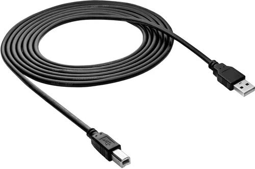 Przewód USB A – USB B 2.0 do drukarki skanera Akyga AK-USB-12 Kabel 3 m
