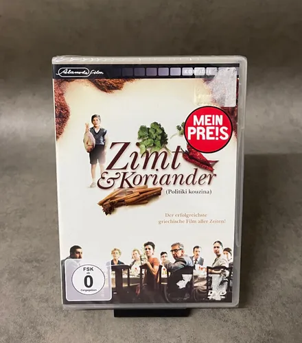 Zimt und Koriander - DVD - Neu