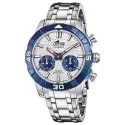 Lotus 18810/1 CONNECTED Hybrid Uhr - Armbanduhren für Herren mit sportlichem Design und analoger Anzeige, ausgestattet mit modernster Hybrid-Technologie für smarte Funktionen.