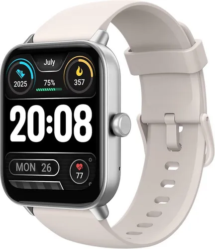 TOOBUR IDW19 Smartwatch mit Alexa - Smartwatch mit 1.8" HD Display, integrierter Alexa für Smart Home Steuerung und umfangreicher Fitness-Tracking-Funktionalität – ideal für aktive Nutzer.