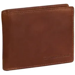 The Chesterfield Brand Leder Geldbörse Danny Wallet Cognac braun - Braun