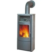 Kaminofen Hark Opera-B Naturstein 5 kW - Kaminöfen, effizienter 5 kW Ofen aus edlem Naturstein mit EEK A+ für umweltfreundliche Wärme.