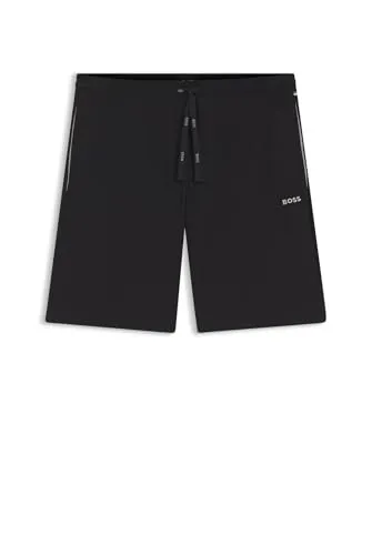 BOSS Mix&Match Short CW Sweatshorts für Herren - Herren-Shorts aus 95% Baumwolle, 5% Elasthan, mit angenehmem Tragekomfort und Kordelzug. Ideal für entspannte Tage und vielseitig kombinierbar.