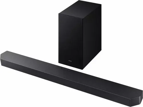 Samsung HW-Q610F 3.1.2-Kanal-Soundbar mit kabellosem Subwoofer - Erleben Sie beeindruckenden Sound mit der Samsung HW-Q610F Soundbar. Mit Dolby Atmos und DTS:X für ein immersives Klangerlebnis. Perfekt für Ihr Heimkino – einfache Installation und modernes Design.
