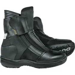 DAYTONA MAX SPORTS GTX Motorradstiefel - Wasserdichte und atmungsaktive Motorradstiefel in Größe 40, CE-zertifiziert mit Knöchelprotektoren – ideal für alle Jahreszeiten.