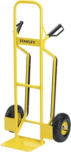 STANLEY SXWTC-HT524 Sackkarre - 250kg Traglast - Sackkarre aus robustem Stahl, ideal für den Transport schwerer Lasten bis 250kg, perfekt für Bau und Lager.