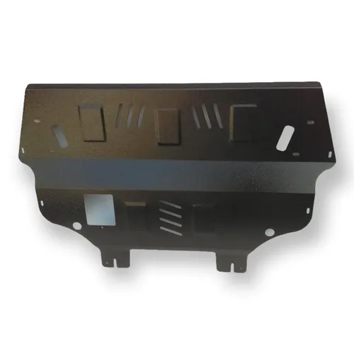 Citroën C4 I/II 2004-2017 Stahl Unterfahrschutz - Robuster Stahl Unterfahrschutz für Citroën C4, pulverbeschichtet in Schwarzgrau, bietet optimalen Schutz für Ihr Fahrzeug und sorgt für Langlebigkeit.