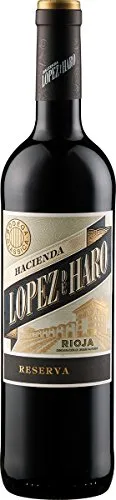 Bodega Classica Hacienda López de Haro Reserva DOCa 2011 trocken - Exklusiver Rotwein - Erleben Sie den eleganten Bodega Classica Hacienda López de Haro Reserva DOCa 2011 in der 0,75 L Flasche. Ein vollmundiger Rotwein mit ausgeprägtem Charakter, ideal für besondere Anlässe.