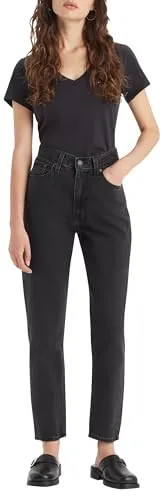 Levi's 80s Mom Jeans für Damen - Not to Interrupt, 29W/28L - Jeans in Vintage-Style mit hoher Taille und schmal zulaufendem Bein. Hergestellt aus TENCEL Lyocell für Komfort und Formstabilität, ideal für einen figurschmeichelnden Look.