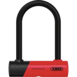 ABUS Ultimate 420K Fahrradschloss - Bügelhöhe 140 mm - Fahrradschlösser mit hoher Sicherheit und Bügelhöhe von 140 mm, ideal für Bike to Work und Bikepacking. Schütze dein Rad effektiv!