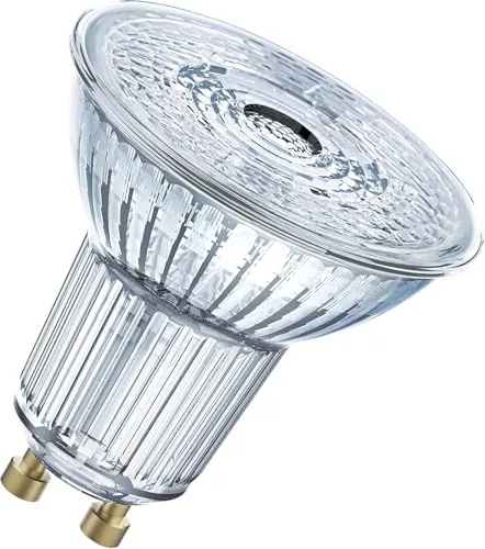 Osram LED Star PAR16 35 LED-Reflektorlampe mit 36 Grad Abstrahlwinkel, GU10 Sockel, Tageslichtweiß (6500K), Ersatz für herkömmliche 35W-Spotlampen, 1er-Pack