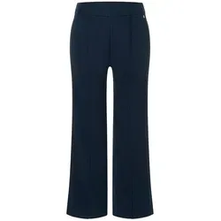BOGNER Chinohose PENNY in Navy - Moderne Chinohose aus hochwertiger Viskose-Mischung, ideal für stilvolle Outfits. Bequemer Sitz und vielseitig kombinierbar für jeden Anlass.