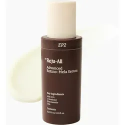 Dr. Reju-All Advanced Retino-Mela Serum Gesichtsserum 30 ml - Hochwirksames Gesichtsserum mit innovativer Formel, die die Hautstruktur verbessert und für ein strahlendes Aussehen sorgt. Ideal für empfindliche Haut und langanhaltende Ergebnisse.