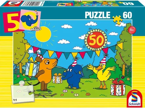 Schmidt Spiele Die Maus, Alles Liebe zum Geburtstag, 50