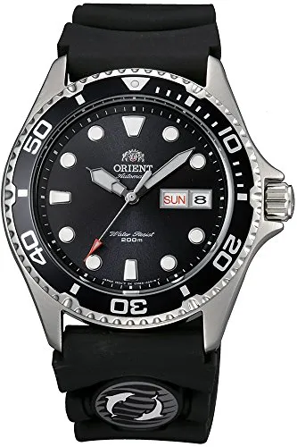 Orient Ray II FAA02007B9 Automatische Herrenuhr - Armbanduhren, 200m wasserdicht mit automatischem Uhrwerk, ideal für Taucher und Outdoor-Enthusiasten