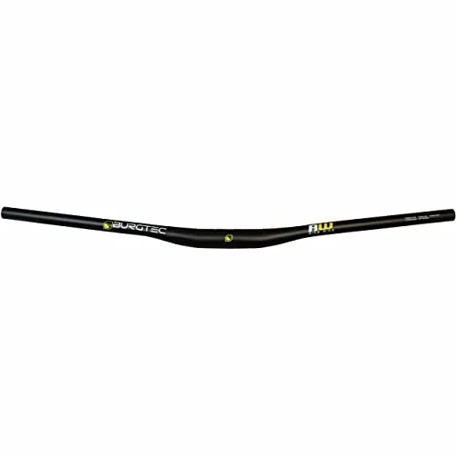 Burgtec RideWide Enduro Alloy Bar - 35mm clamp Black 30mm Rise