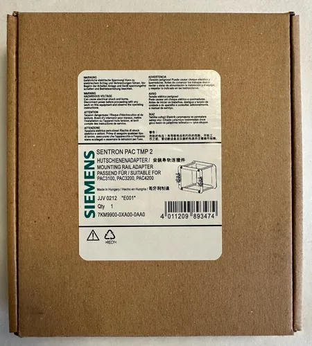 Siemens Adapter für perforiert SENTRON TMP2 - Adapter für Standardmontageschienen, ideal für einfache Installation und vielseitige Anwendungen in der Elektroinstallation.