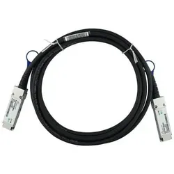 BlueOptics Direct Attach Kabel 200GBASE-CR4 QSFP56 1 Meter - Hochwertiges passives QSFP56 Direct Attach Kabel für 200GBASE-CR4 Ethernet. Ideal für schnelle Datenübertragungen und zuverlässige Netzwerkverbindungen.