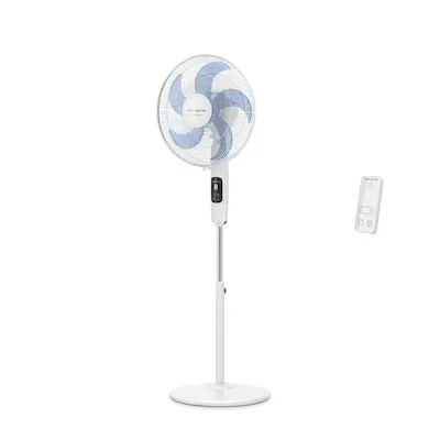 Rowenta Standventilator VU5450 Turbo Silence - Ventilator mit Turbo Silence Technologie für ultra-leisen Betrieb, ideal für ruhige Nächte und entspannte Tage.
