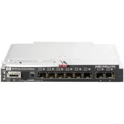 Aruba 455880-B21 Erweiterungsmodul - Netzwerkgerät mit 10 Gbps Datenübertragungsrate und 8 freien SFP+ Erweiterungssteckplätzen, ideal für leistungsstarke Netzwerkinfrastrukturen.