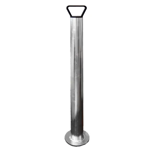 Dema Stahl Anhängerstütze 60cm Anhänger Stützfuß Anhängerstützen Abstellstütze 20108-52400