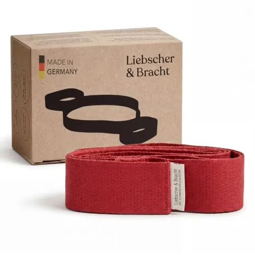 Liebscher Bracht Original Schlaufe - Yogagurt für effektive Schmerztherapie und Engpassdehnung, inklusive 3 Monate kostenfreier App-Nutzung
