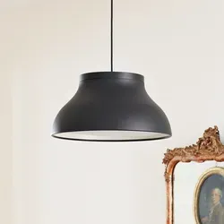 Pendelleuchte HAY, PC M, dimmbar, Schwarz, für Wohnzimmer, Metall, Design - 20.5