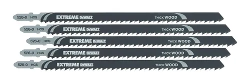 DeWalt DT2167-QZ Stichsägeblatt HCS Holz <120mm 5Stk