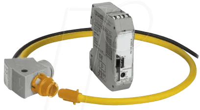 Phoenix Contact 2904921 Pact RCP-4000A-1A-D95 - Trafo für LED-Lichtband - Leistungstransformator für AC-Strommessung bis 4000 A, platzsparend und ideal für Stromschienen. Hohe Anlagenverfügbarkeit durch zuverlässige Messung.