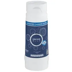 Grohe Blue Activefilter 40547001 - 3000 l Kapazität, 3-Phasen-Filter für weiches Wasser in der Küche