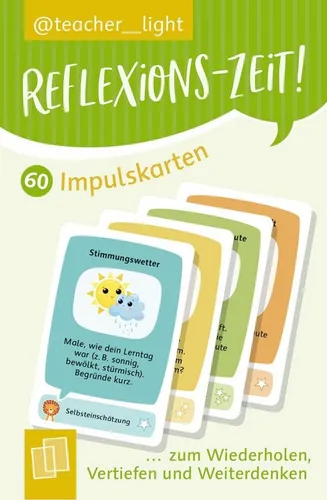 Schulbuch Reflexions-Zeit! 60 Impulskarten zum Wiederholen, Vertiefen und Weiter Teacher__light