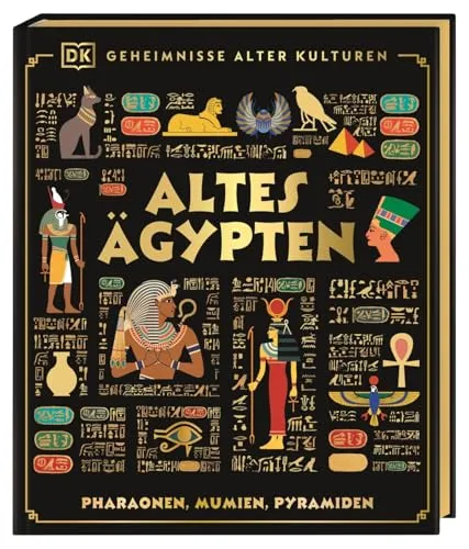 Geheimnisse alter Kulturen: Altes Ägypten von Justine Willis - Hörbuch über die faszinierenden Geheimnisse des alten Ägypten, ideal für Kinder und Jugendliche, prachtvoll ausgestattet mit spannenden Informationen über Pharaonen, Mumien und Pyramiden.