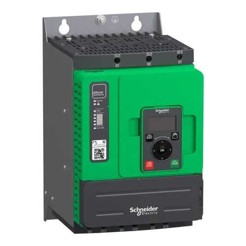 Schneider Electric Altivar ATS480D32Y Sanftanlasser - Softstarter mit integriertem Überlastschutz, ideal für Drehstrommotoren bis 22 kW, sorgt für sanften Anlauf und schützt Ihre Maschinen.