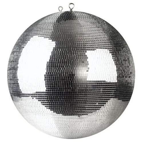 Showtec Spiegelkugel 30cm mit 5x5mm Spiegel-Facetten - Licht-Effekte: 30cm große Spiegelkugel mit 5x5mm Facetten für beeindruckende Lichtspiele bei Partys und Events.