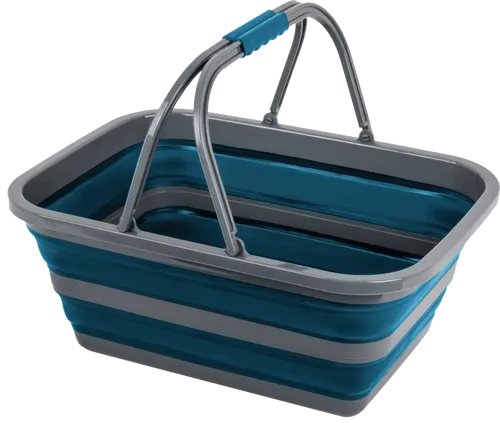 Brunner Waschschüssel Holdall blau-schwarz