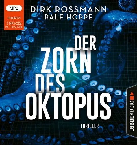 Dirk Rossmann (u. a.) | Der Zorn des Oktopus | MP3-CD | Deutsch (2021)