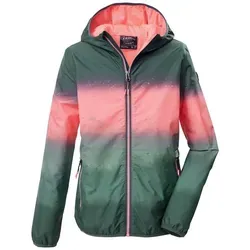 Killtec Funktionsjacke KOS 155 GRLS JCKT – Leichte Mädchenjacke für jedes Wetter - Wetterfeste Mädchenjacke mit All-Over-Print, ideal für aktive Tage. Sportlicher Stil und angenehmer Tragekomfort machen sie zum perfekten Begleiter.