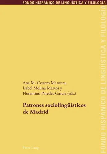 Patrones sociolingüísticos de Madrid Florentino Paredes García