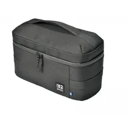 HORI Compact Carry All (Black) für Nintendo Switch 2 - Robuste und stilvolle Tragetasche für die Nintendo Switch 2 mit fünf verstellbaren Fächern zur sicheren Aufbewahrung von Konsole, Dock und Zubehör.