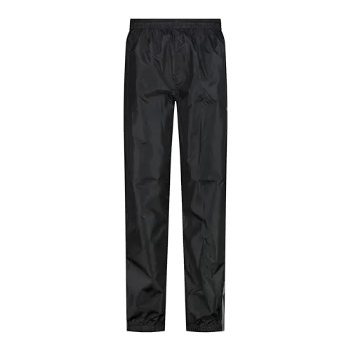 CMP Woman Pant Rain nero (U901) 38 - Funktionsjacke für Damen, wasserabweisend und faltbar für einfachen Transport – ideal für Outdoor-Aktivitäten bei jedem Wetter.