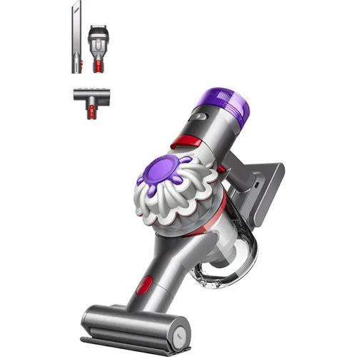 DYSON Akku-Handstaubsauger Car+Boat™, 425 W, Beutellos - Autostaubsauger mit beutellosem System und vollständig versiegeltem Filtersystem, das 99,99% der Partikel einfängt – ideal für gründliche Reinigung im Auto und Boot.