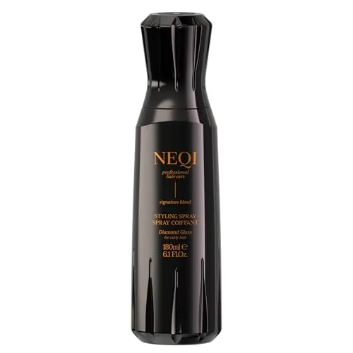 NEQI Treatment Treasure Diamond Glass Curly Spray - Haarsprays für lockiges Haar, 180 ml, definiert Wellen und Locken, belastet das Haar nicht und sorgt für langanhaltenden Halt und gesunden Glanz.
