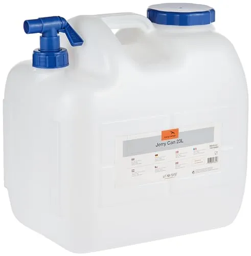Easy Camp Thyme Jerry Can - 23 l Wasserträger mit Hahn - Praktischer Wasserträger für Camping mit 23 l Fassungsvermögen und praktischem Hahn. Ideal für Outdoor-Aktivitäten und leicht zu transportieren.