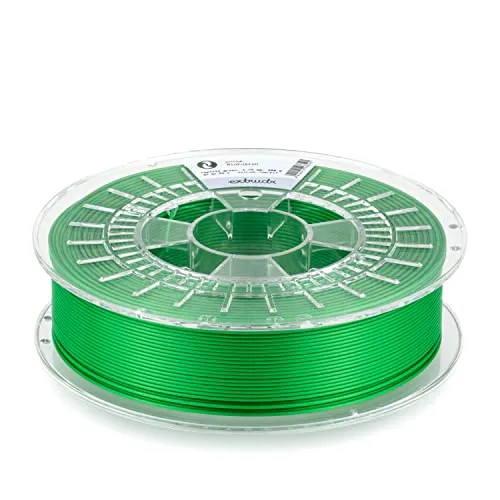 extrudr® BioFusion ø1.75mm 'REPTILE GREEN' - Hochwertiges 3D Drucker Filament - Filament-3D-Druckmaterialien, biobasiert und mechanisch belastbar, ideal für Designer und Maker. Höhere Temperaturbeständigkeit bis 75°C, druckbar wie PLA für außergewöhnliche Ergebnisse.