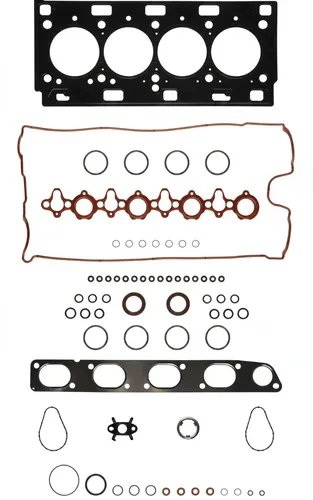 Ajusa Dichtungssatz Zylinderkopf MULTILAYER STEEL 52204100 - Autoteile: Hochwertiger MULTILAYER STEEL Dichtungssatz für zuverlässige Abdichtung und optimale Motorleistung.