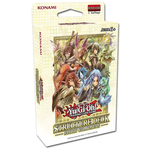 KONAMI Yu-Gi-Oh! Spirit Charmers Deck (DE)
