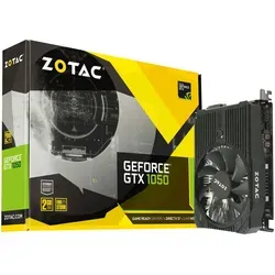 ZOTAC GeForce GTX 1050 Mini - 2 GB GDDR5 Grafikkarte - Grafikkarten für Gaming und Multimedia, bietet eine beeindruckende maximale Auflösung von 7680 x 4320 Pixel und unterstützt bis zu 3 Displays gleichzeitig.