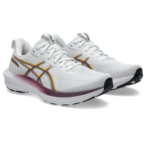 Asics GT-1000 14 Damen Blanc 39 - Der Asics GT-1000 14 bietet optimalen Komfort für Läuferinnen, die Unterstützung benötigen. Ideal für Alltag und Training, mit atmungsaktiver Oberfläche und langlebiger Sohle.
